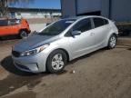 2017 Kia Forte Lx за продажба в Albuquerque, NM - Rear End