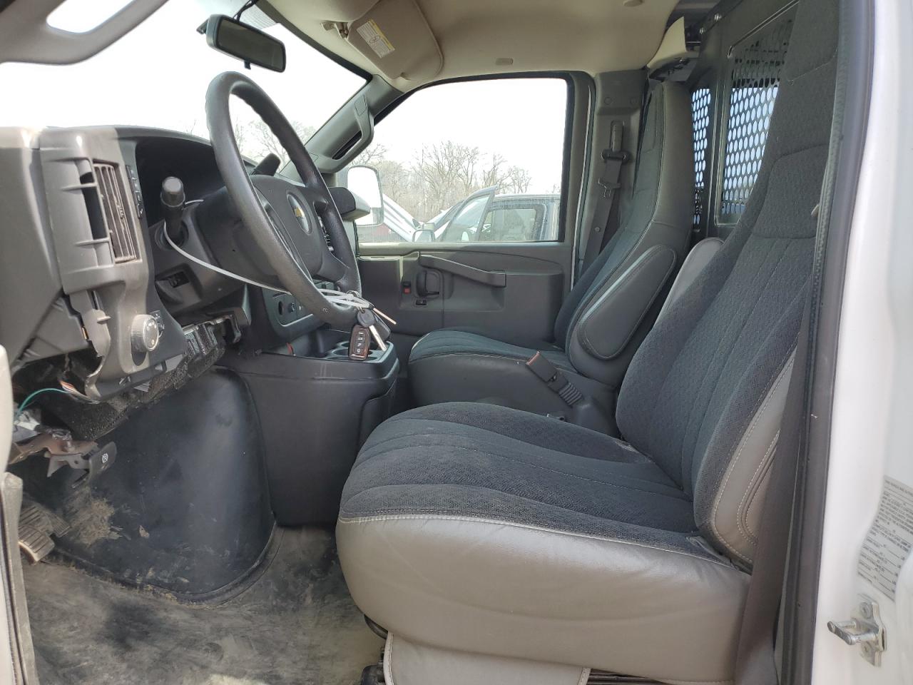 1GCWGAFG2K1308493 CHEVROLET EXPRESS 2019