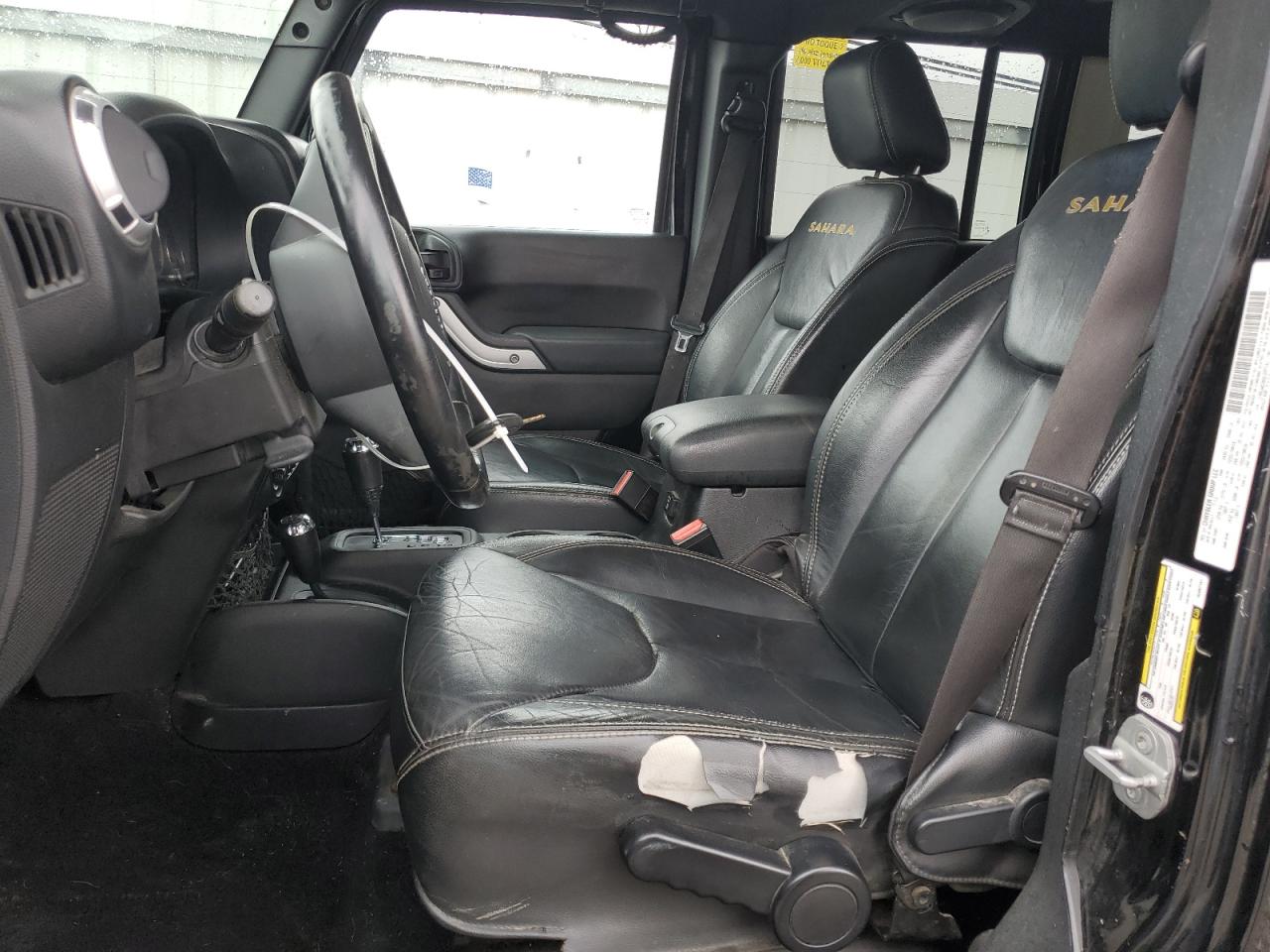 2013 Jeep Wrangler Unlimited Sahara VIN: 1C4BJWEG6DL697161 Lot: 51111405