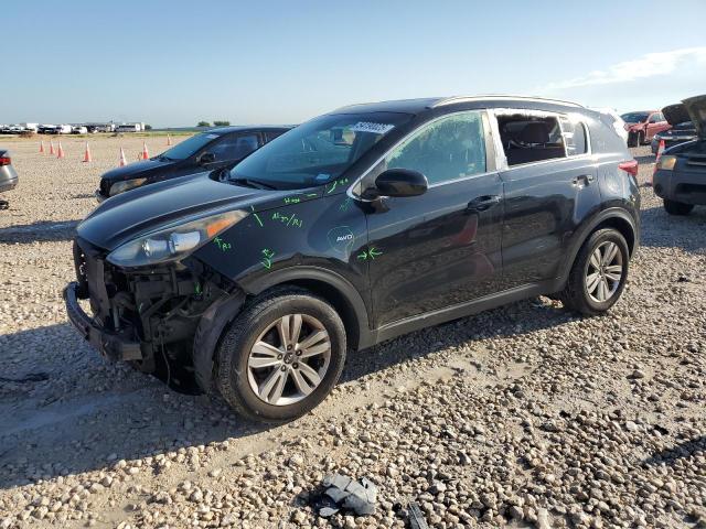  KIA SPORTAGE 2017 Czarny