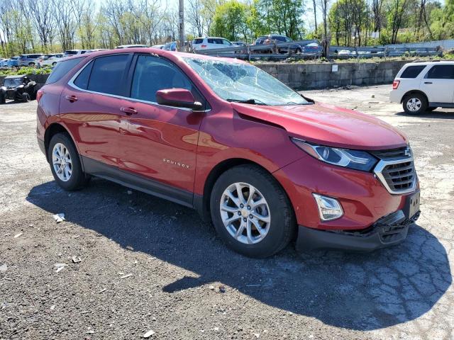  CHEVROLET EQUINOX 2021 Czerwony