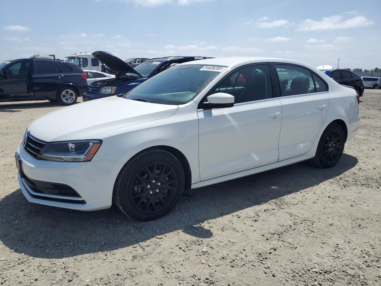 2017 Volkswagen Jetta S de vânzare în Antelope, CA - Rear End