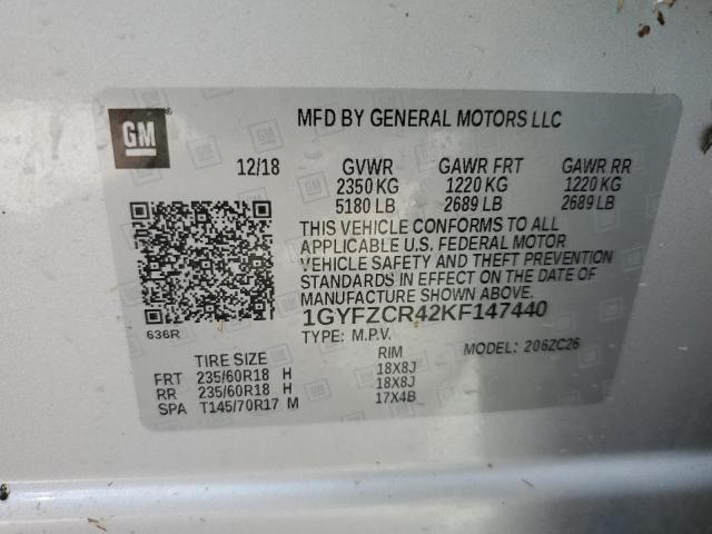 2019 CADILLAC XT4 PREMIUM LUXURY  