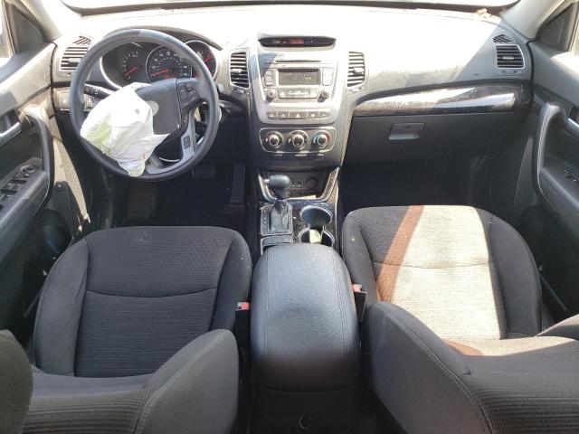  KIA SORENTO 2014 Серебристый