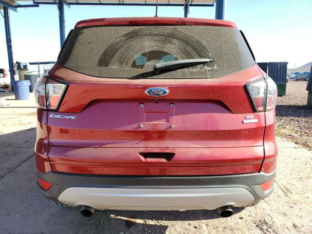  FORD ESCAPE 2017 Червоний