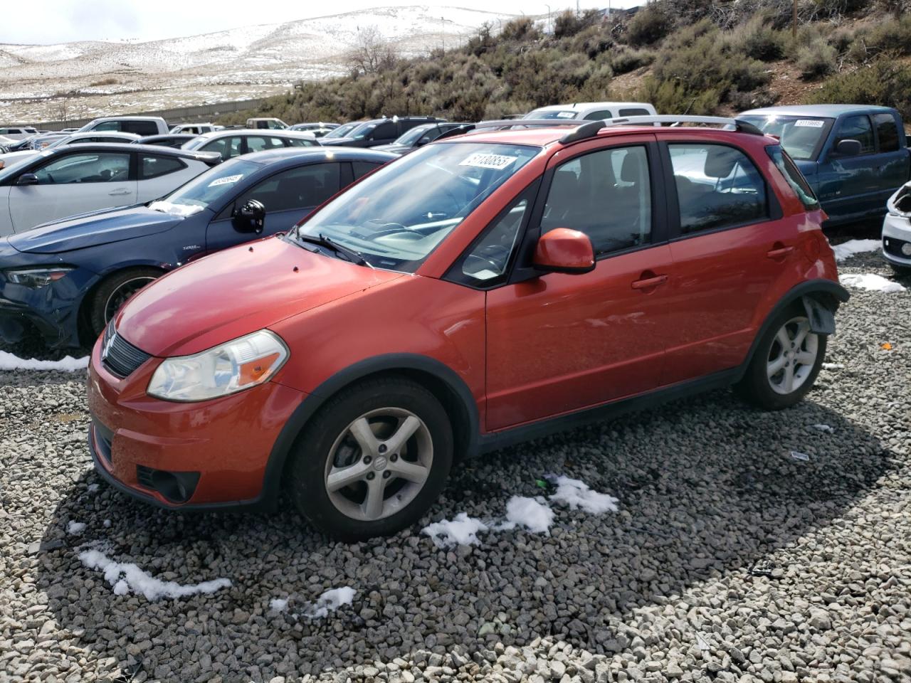 2009 Suzuki Sx4 Touring