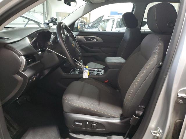  CHEVROLET TRAVERSE 2019 Сріблястий