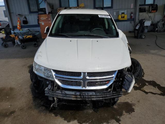 Паркетники DODGE JOURNEY 2012 Белый