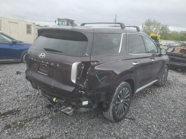  HYUNDAI PALISADE 2024 Fioletowy
