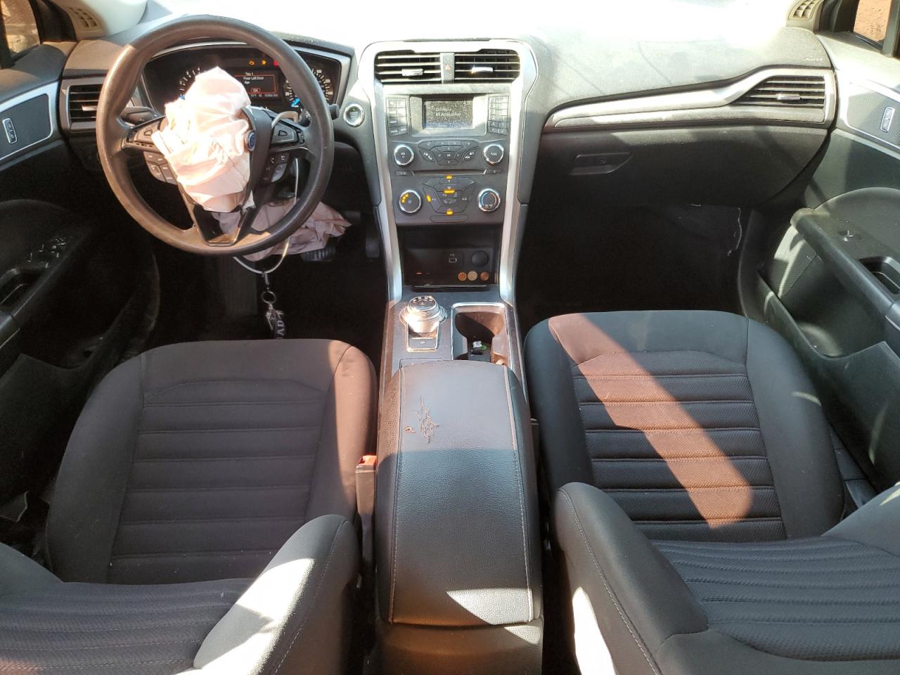 3FA6P0H70HR319438 FORD FUSION 2017