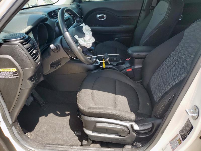  KIA SOUL 2019 White