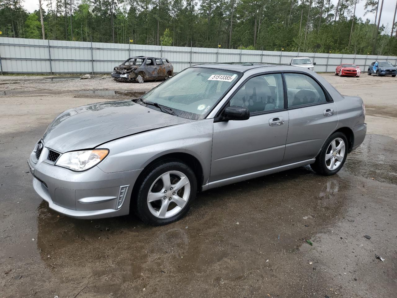 2007 Subaru Impreza 2.5I for Sale in Harleyville, SC - Front End