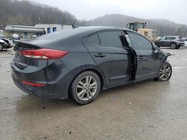  HYUNDAI ELANTRA 2018 Черный