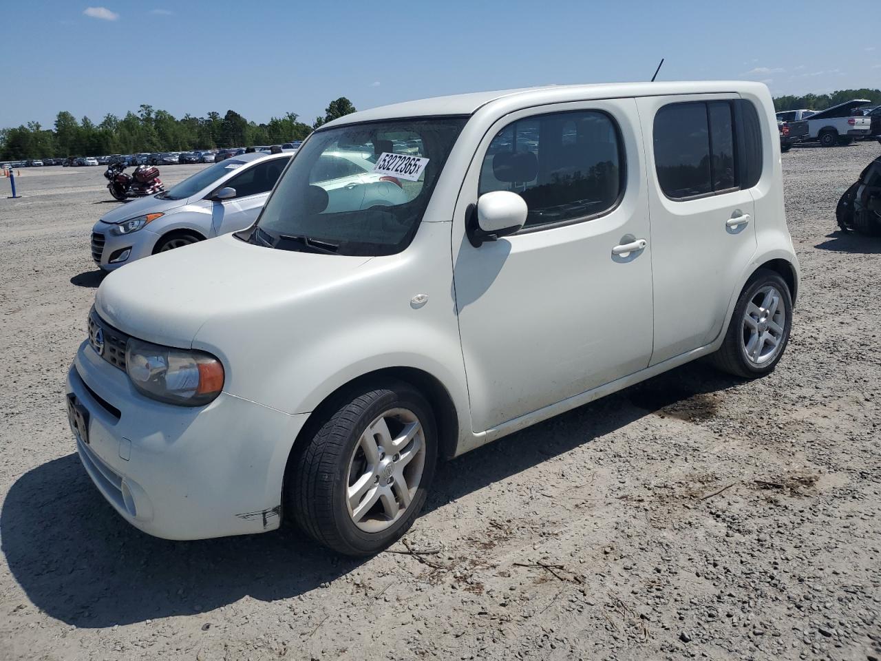 2009 Nissan Cube Base იყიდება Lumberton-ში, NC - Front End