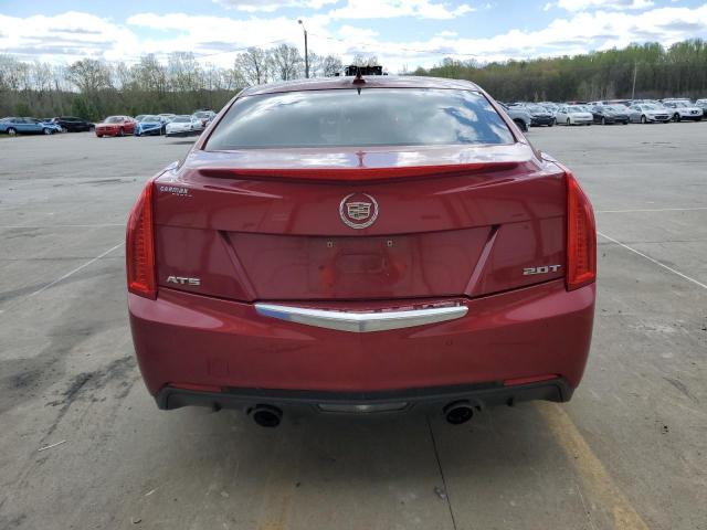  CADILLAC ATS 2014 Czerwony