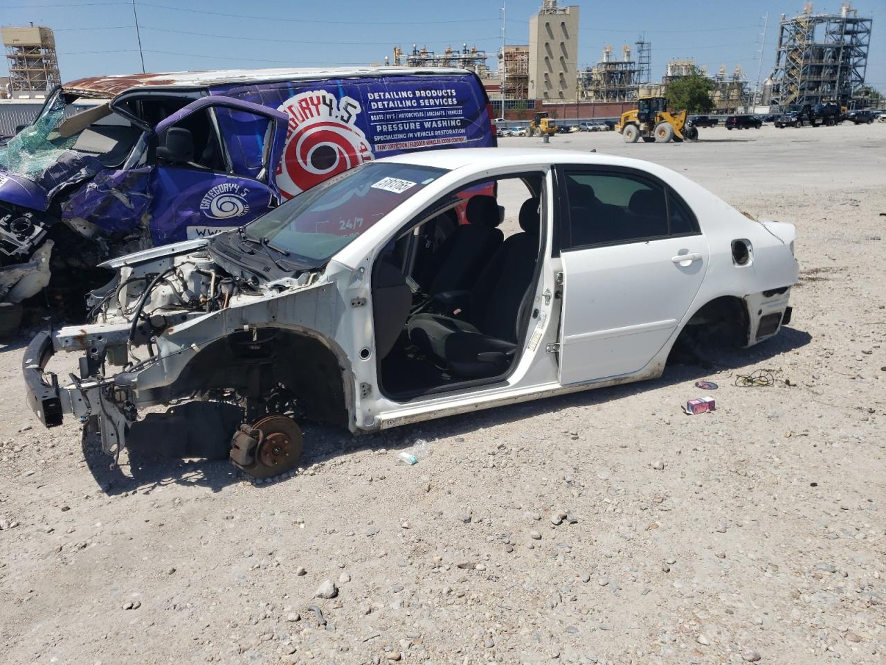 2006 Toyota Corolla Ce იყიდება New Orleans-ში, LA - Stripped