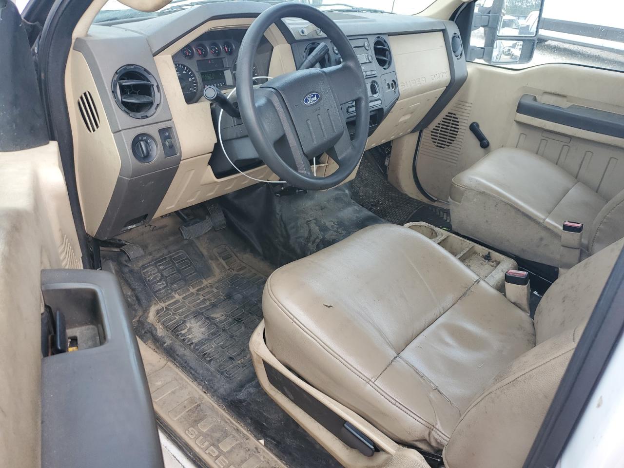 2008 Ford F350 Srw Super Duty VIN: 1FDWF305X8EC54928 Lot: 51242895