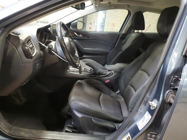  MAZDA 3 2016 Granatowy