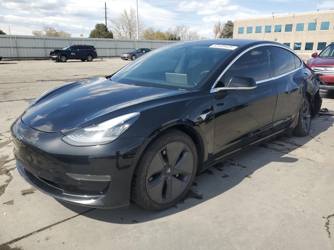2020 Tesla Model 3 იყიდება Littleton-ში, CO - Side