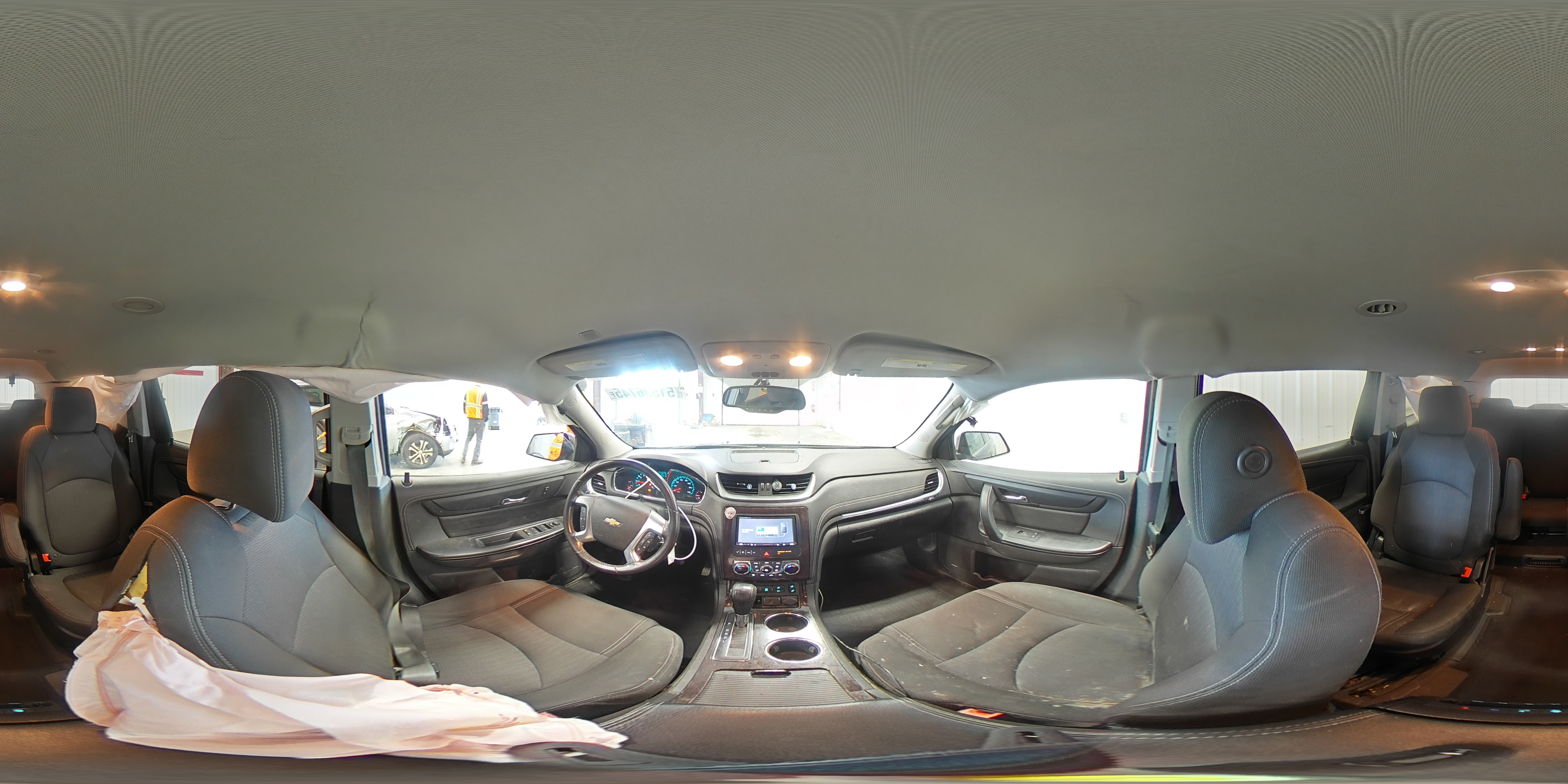 2017 Chevrolet Traverse Lt VIN: 1GNKVHKD9HJ195778 Lot: 51536745