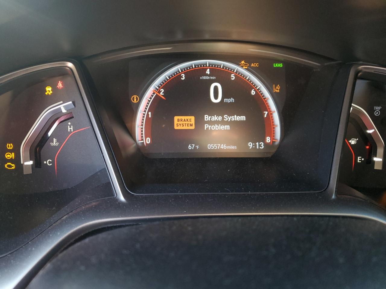 2HGFC1E57LH706380 HONDA CIVIC 2020