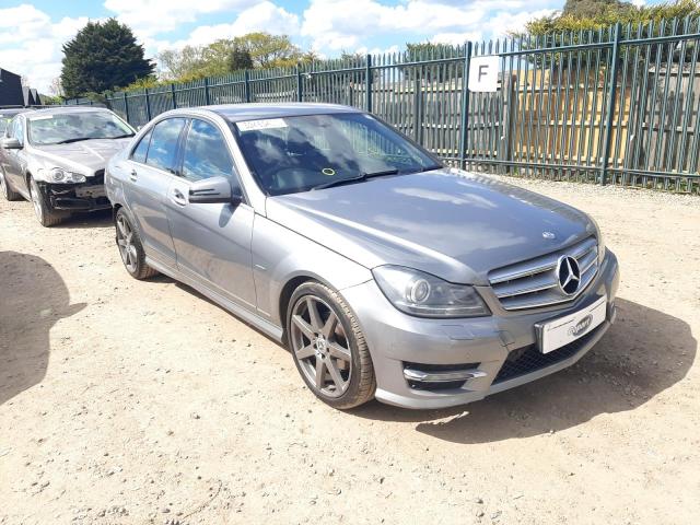 2011 MERCEDES BENZ C220 SPORT