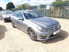 2011 MERCEDES BENZ C220 SPORT for sale at Copart COLCHESTER