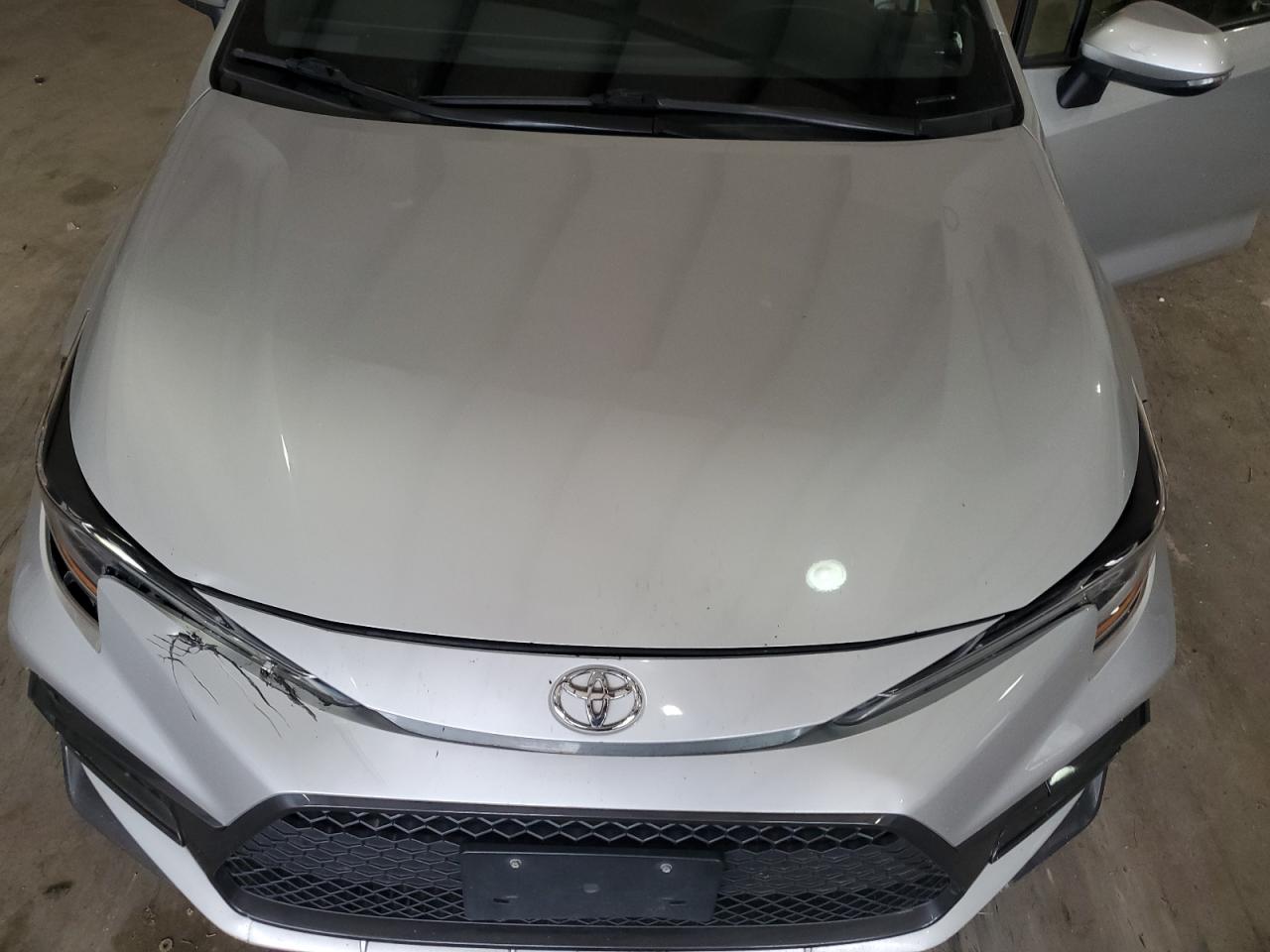 2022 Toyota Corolla Se VIN: JTDS4MCE6NJ087058 Lot: 54838615
