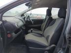 2010 NISSAN NOTE N-TEC for sale at Copart PETERLEE
