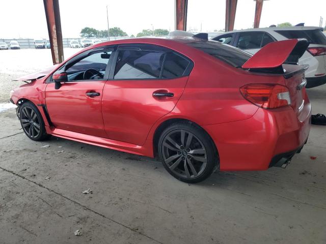 SUBARU WRX 2017 Czerwony