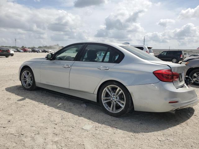  BMW 3 SERIES 2018 Silver
