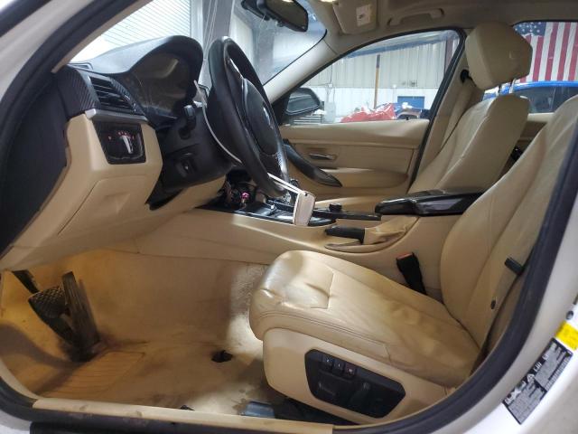  BMW 3 SERIES 2013 Biały
