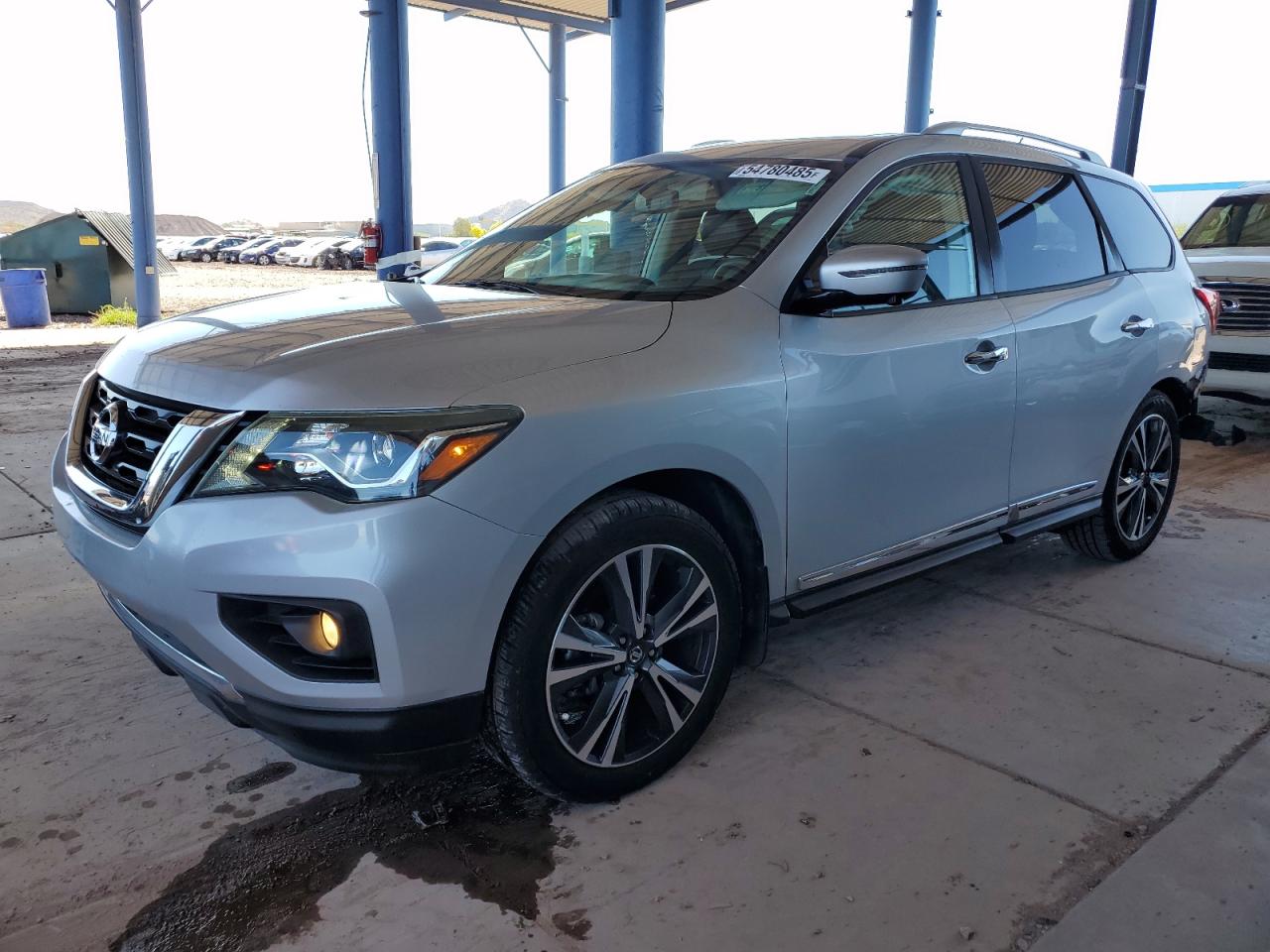 2017 Nissan Pathfinder S de vânzare în Phoenix, AZ - Rear End