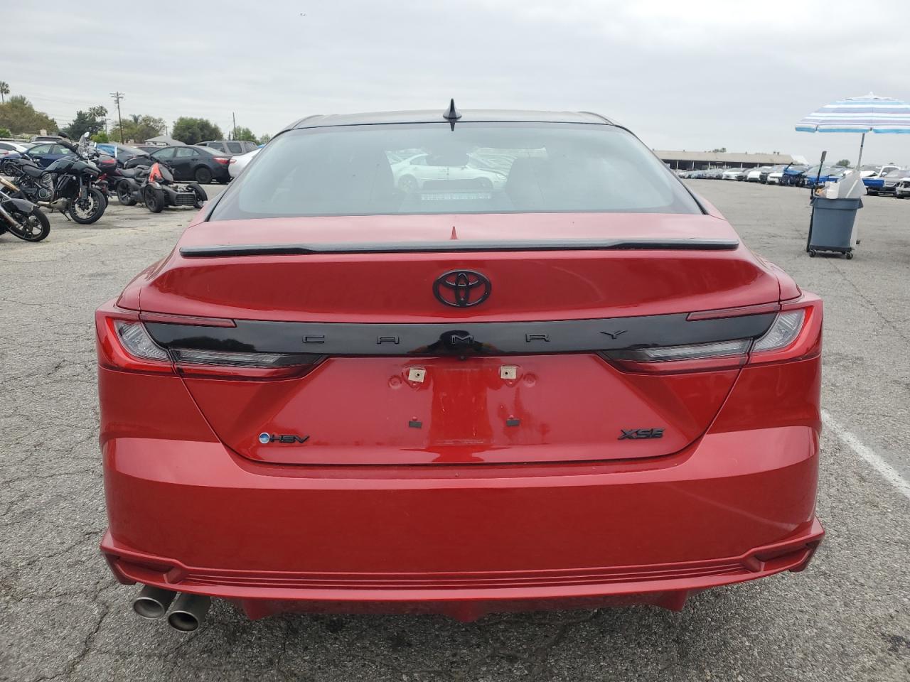 2025 Toyota Camry Xse VIN: 4T1DAACK1SU075430 Lot: 53402235