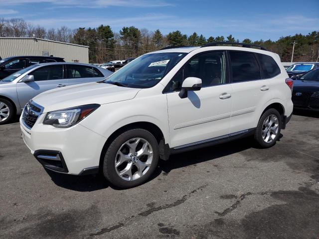  SUBARU FORESTER 2018 Белы
