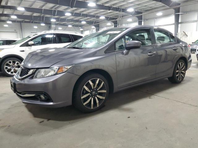  HONDA CIVIC 2015 Szary
