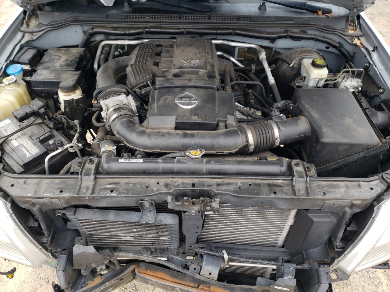 1N6AD0EV1KN778484 NISSAN FRONTIER 2019
