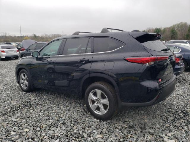  TOYOTA HIGHLANDER 2021 Чорний