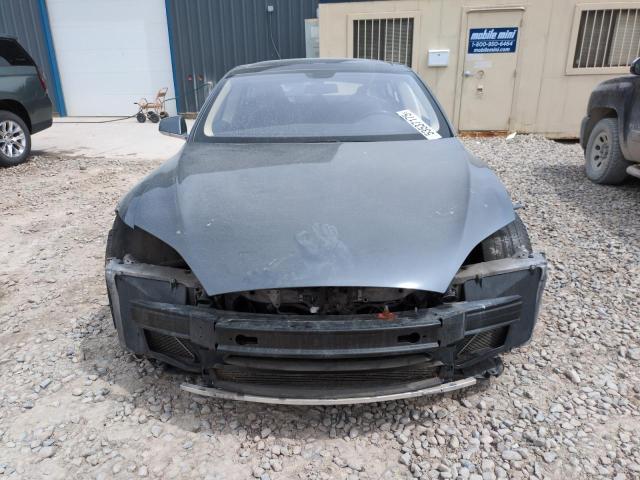  TESLA MODEL S 2013 Серый
