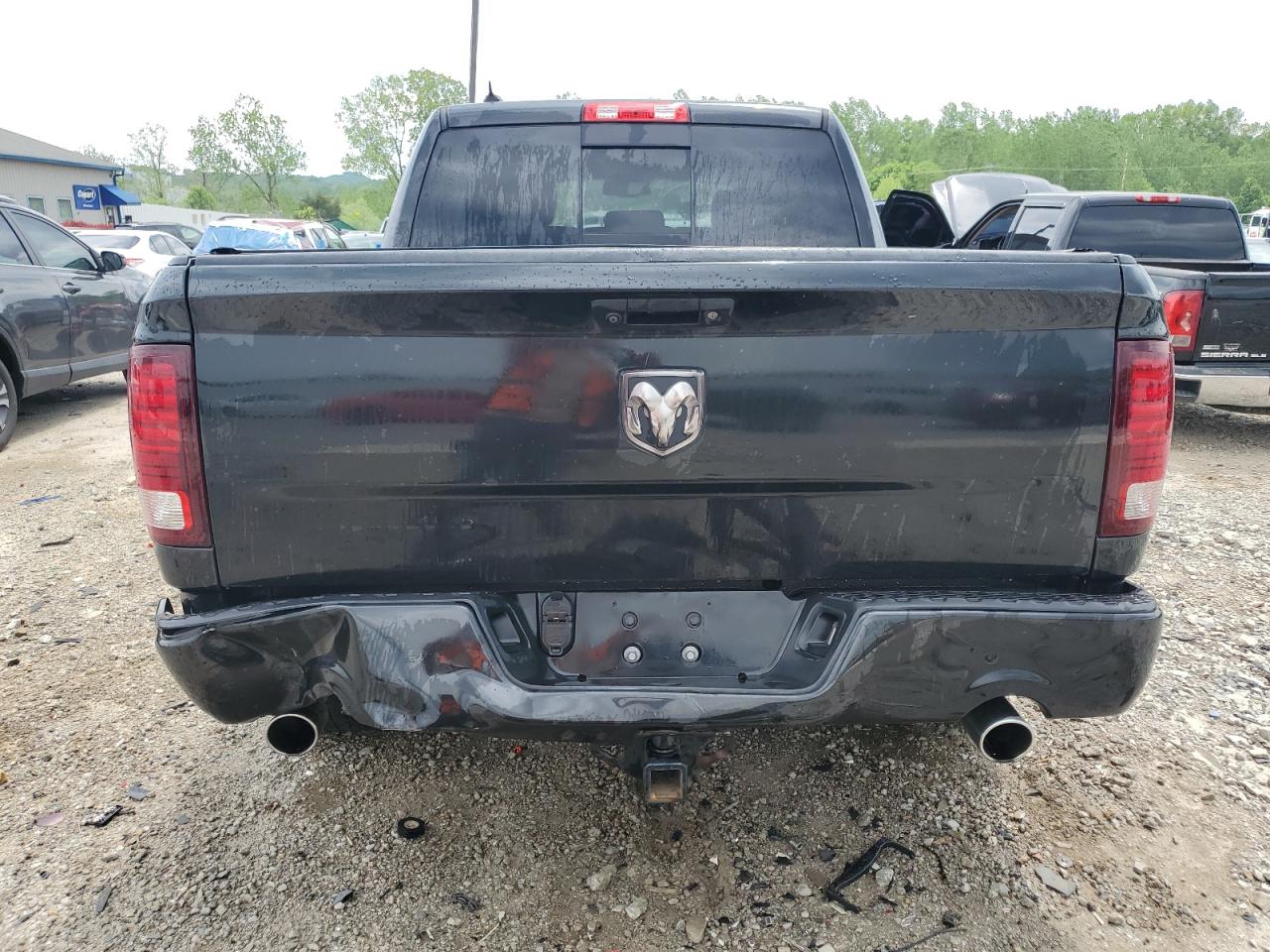 2017 Ram 1500 Sport VIN: 1C6RR6MT2HS501158 Lot: 54970205