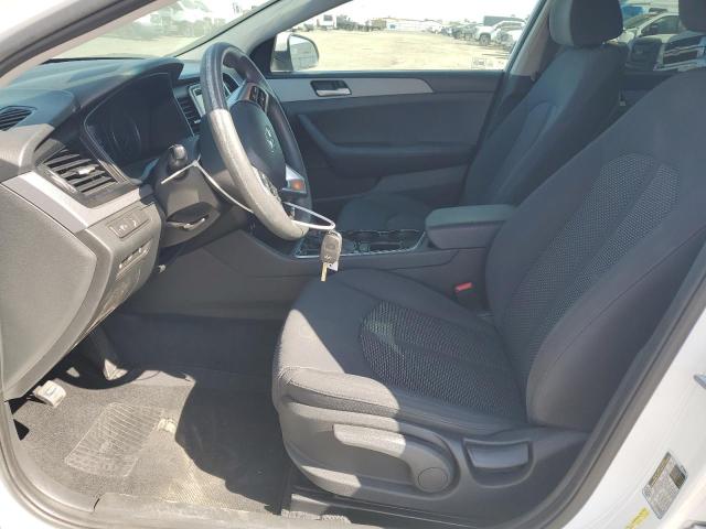  HYUNDAI SONATA 2019 White