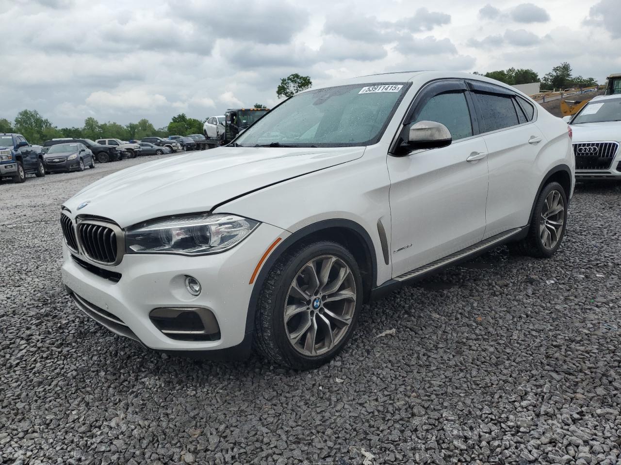 2017 Bmw X6 Sdrive35I zu verkaufen in Hueytown, AL - Undercarriage
