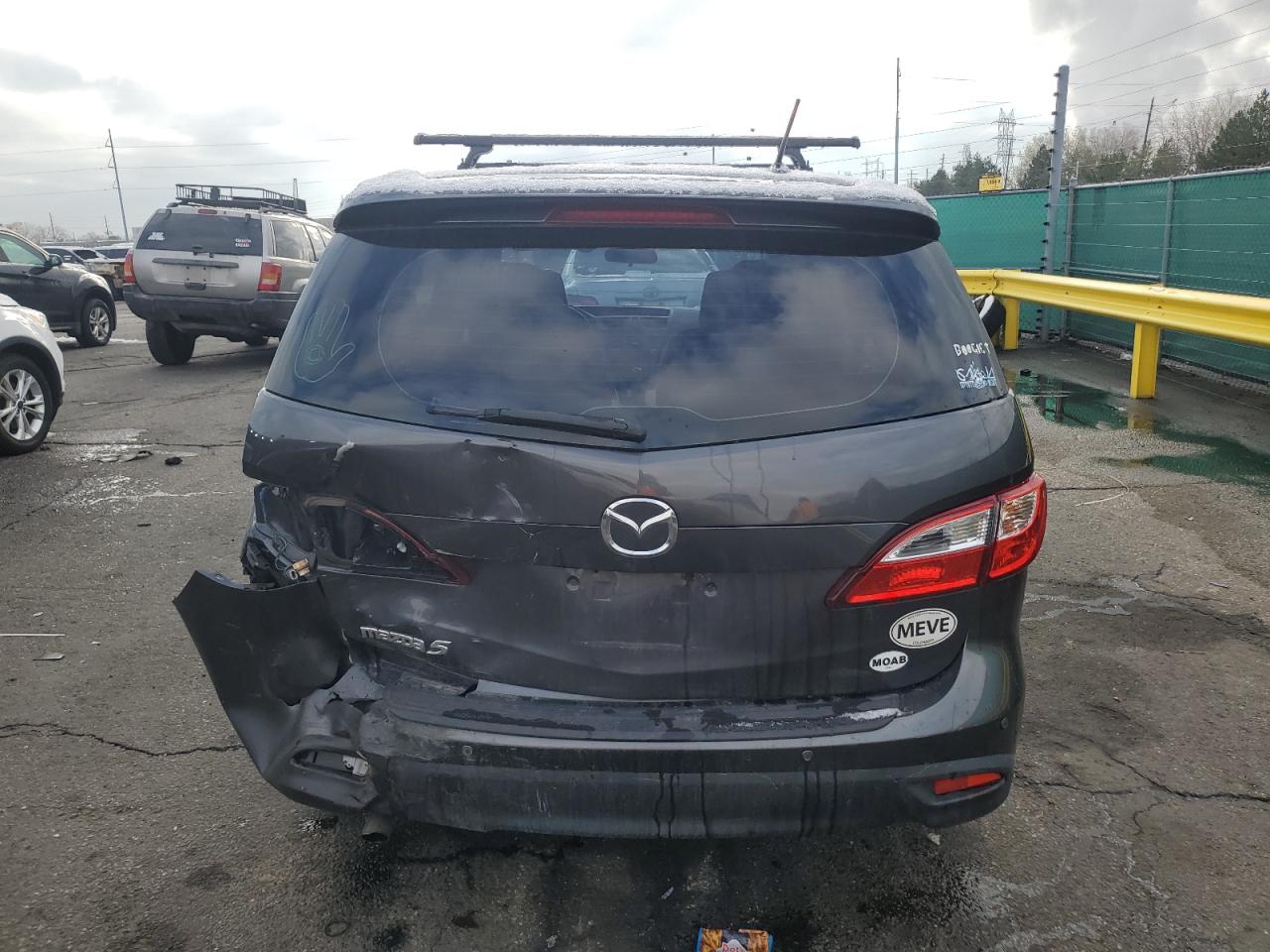 2014 Mazda 5 Touring VIN: JM1CW2CL1E0174969 Lot: 51532945