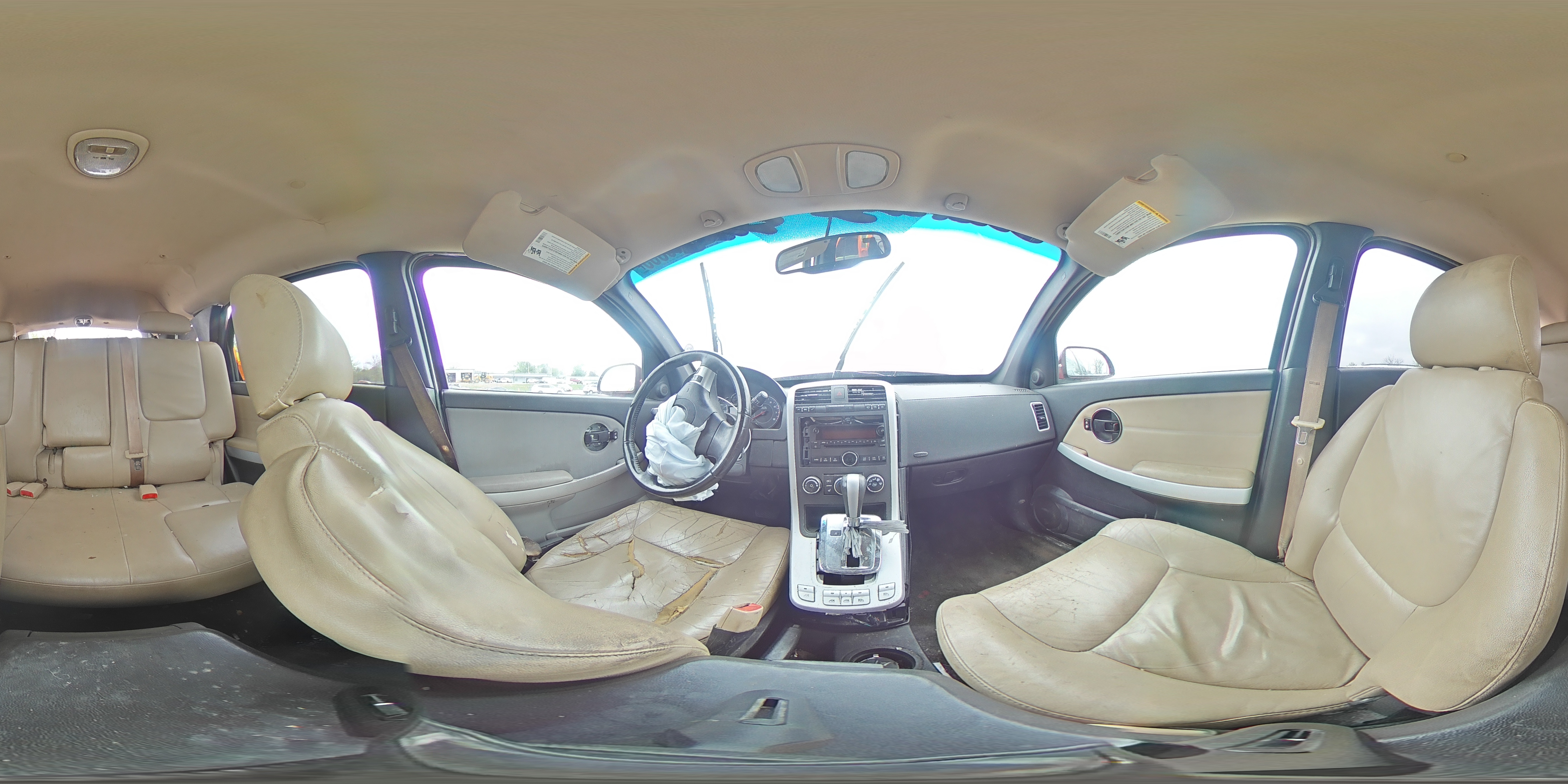2007 Pontiac Torrent VIN: 2CKDL73F776044704 Lot: 53546355