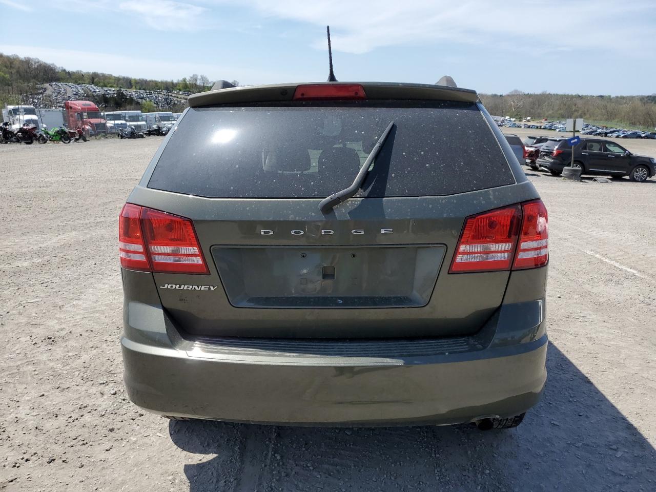 2018 Dodge Journey Se VIN: 3C4PDCABXJT302596 Lot: 54232945