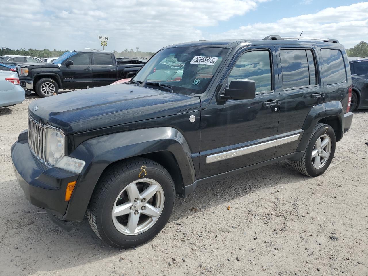 2010 Jeep Liberty Limited იყიდება Houston-ში, TX - Hail