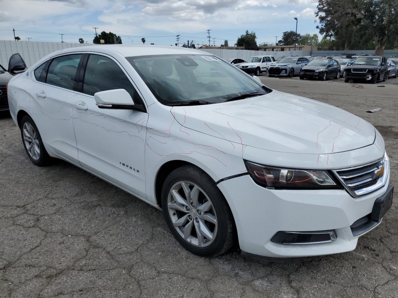 2G1115S30G9168168 CHEVROLET IMPALA 2016