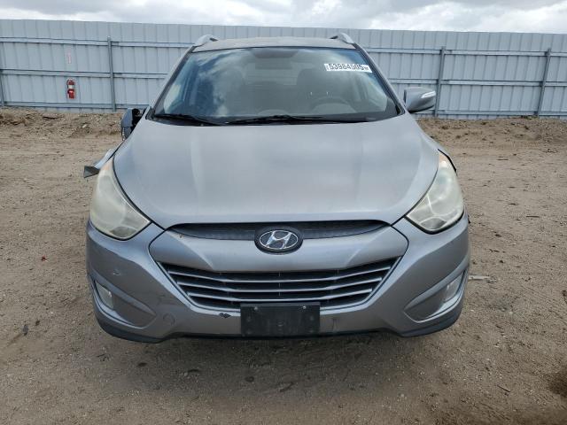  HYUNDAI TUCSON 2013 Srebrny