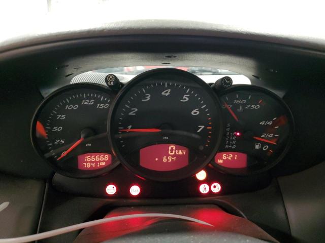 1999 PORSCHE BOXSTER   