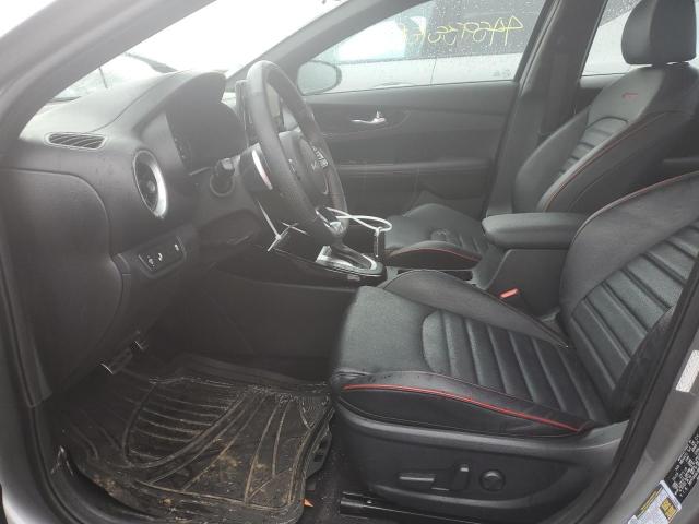  KIA FORTE 2024 Серый